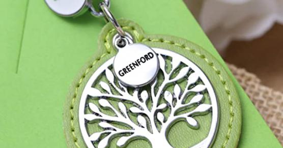 Miglior albero della vita portachiavi