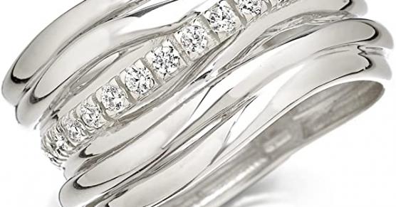 Miglior anelli a fascia con brillanti