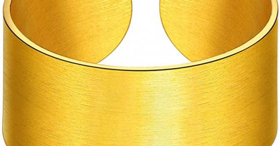Miglior anelli a fascia larga