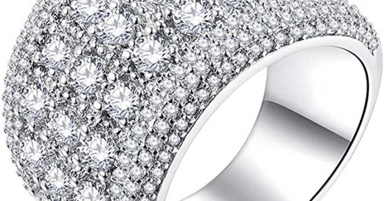 Miglior anello a fascia brillanti
