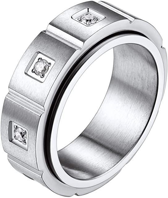 Miglior anello argento fascia