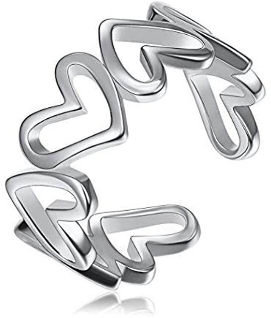 Miglior anello fascia argento