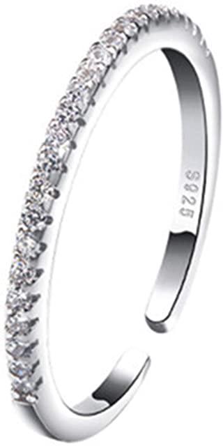 Miglior anello fascia con brillantini