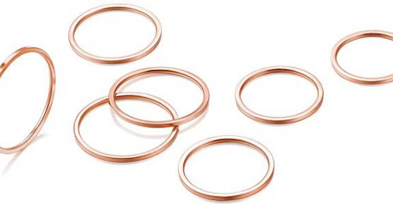 Miglior anello fascia donna