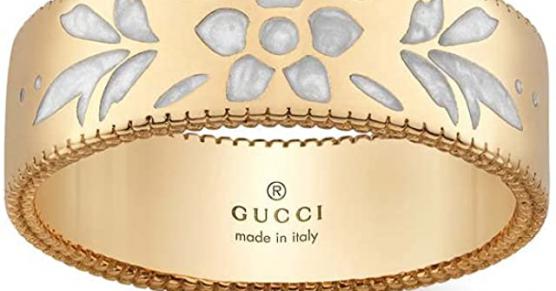 Miglior anello fascia gucci