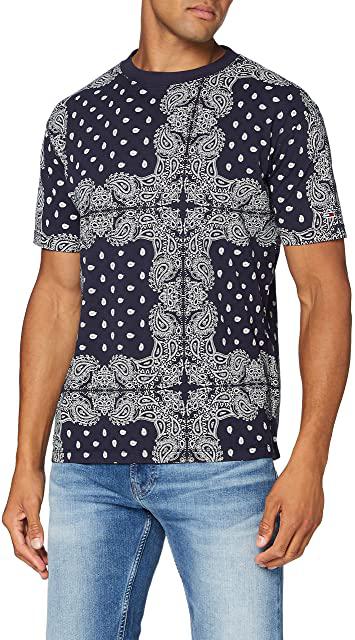 Miglior bandana blue shirt