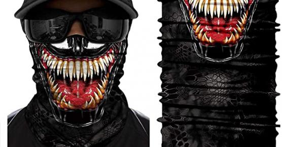 Miglior bandana joker smile