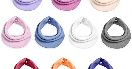 Miglior bavaglini bandana neonato
