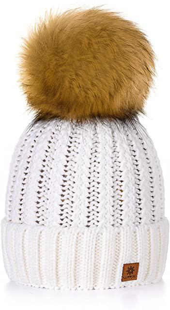 Miglior berretto cashmere con pon pon