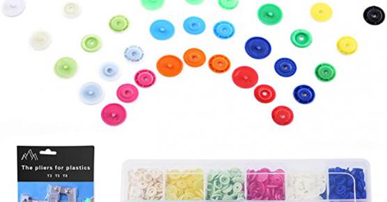 Miglior bottoni a pressione plastica