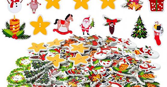 Miglior bottoni babbo natale