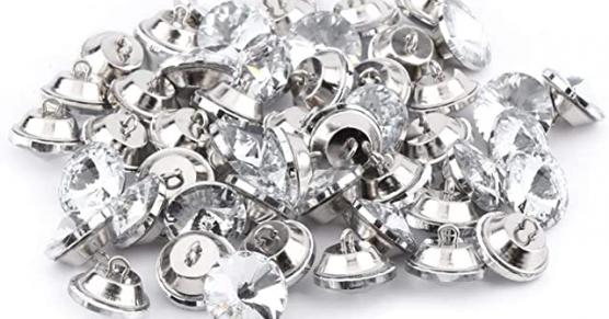 Miglior bottoni gioiello strass
