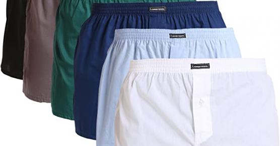Miglior boxer uomo con bottoni