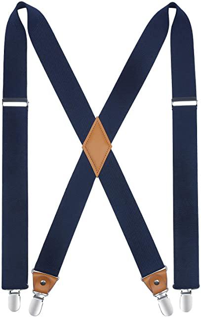 Miglior bretelle blu uomo