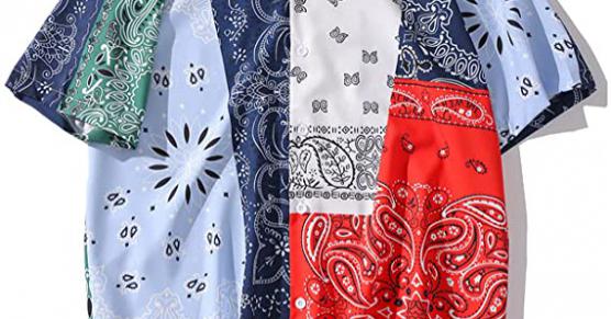 Miglior camicia bandana