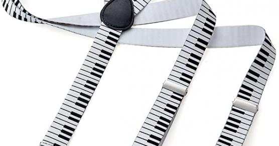Miglior camicia con bretelle e papillon