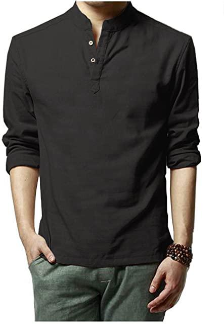 Miglior camicia uomo senza bottoni