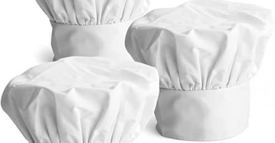Miglior cappello chef donna