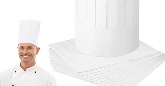 Miglior cappello da chef cento pieghe