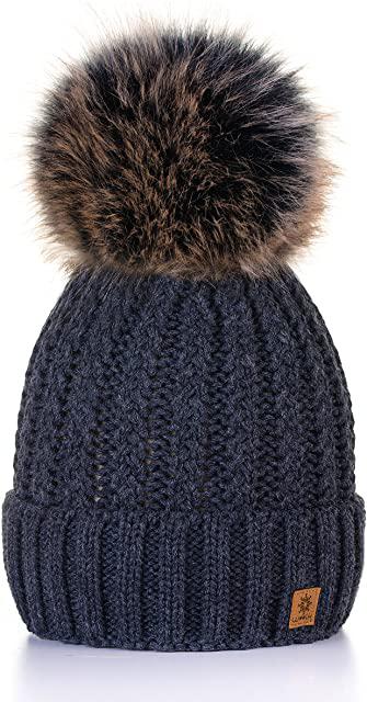 Miglior cappello donna con due pon pon