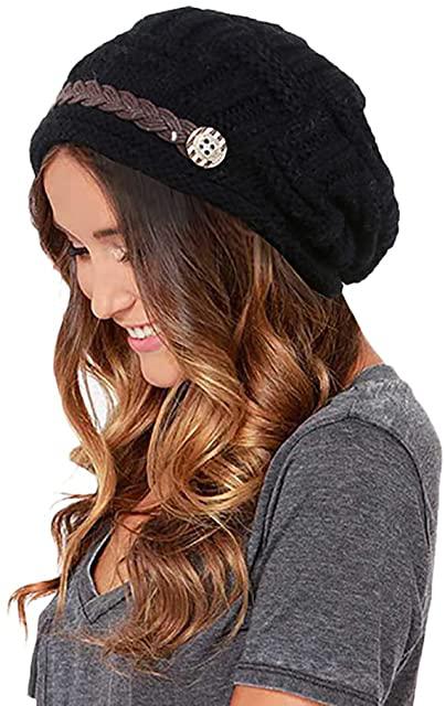 Miglior cappello nero donna invernale