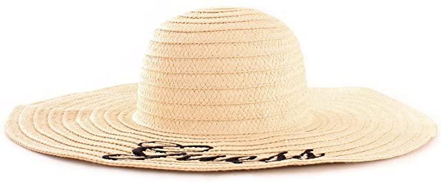Miglior cappello paglia ricamato