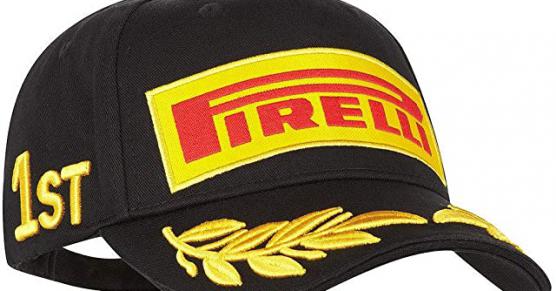 Miglior cappello pirelli f1 podio