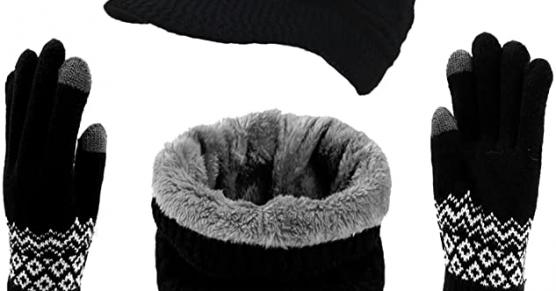 Miglior cappello sciarpa guanti donna