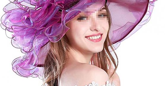 Miglior cappello sposa falda larga