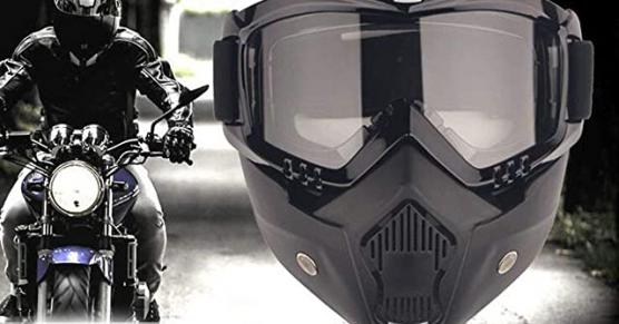 Miglior casco jet e occhiali da vista