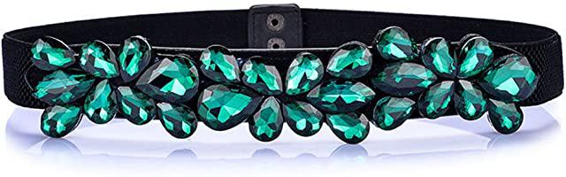 Miglior cintura gioiello verde smeraldo