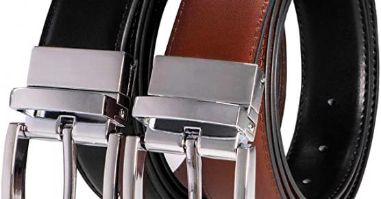 Miglior cintura in pelle con fibbia doppia g gucci