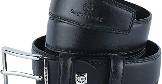 Miglior cintura nera pelle uomo