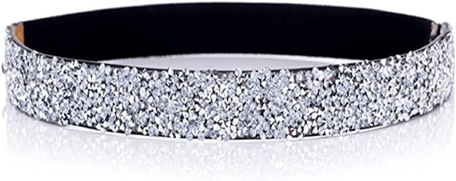 Miglior cintura strass argento