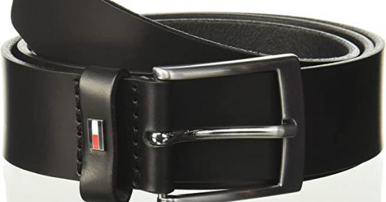 Miglior cintura uomo tommy hilfiger black