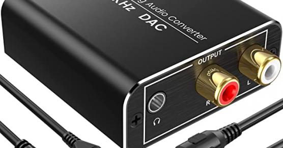 Miglior convertitore ottico per cuffie