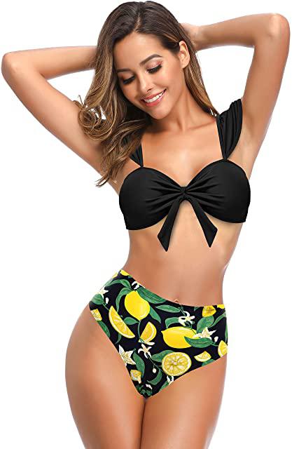 Miglior costume a fascia con volant