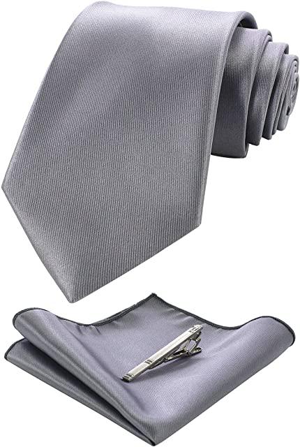 Miglior cravatta grigio perla