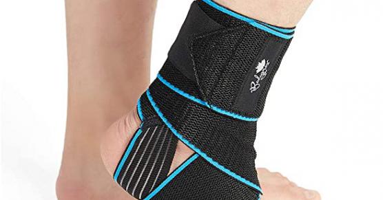 Miglior fascia elastica per tendinite caviglia