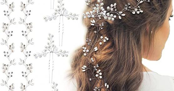 Miglior fascia per capelli sposa