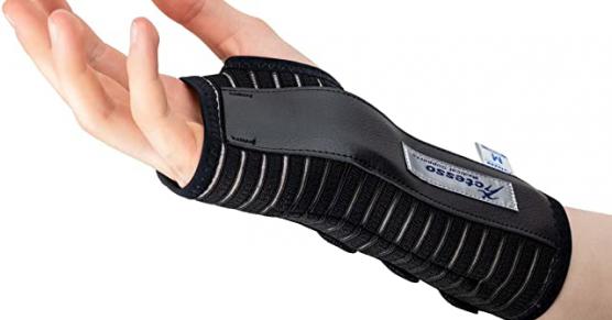 Miglior fascia polso tendinite