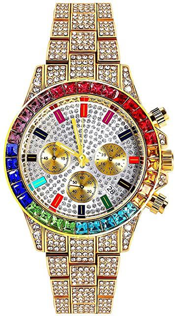 Miglior hip hop orologio con strass