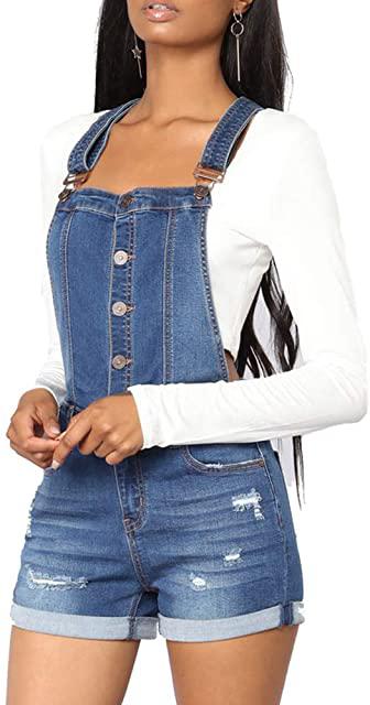 Miglior jeans bretelle donna