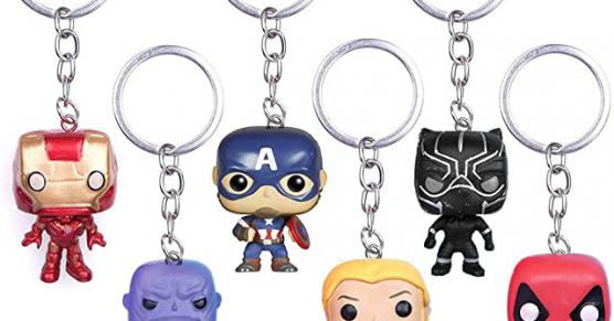 Miglior marvel portachiavi