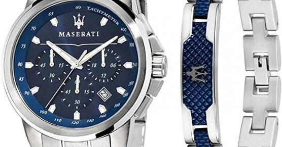 Miglior maserati orologio blu