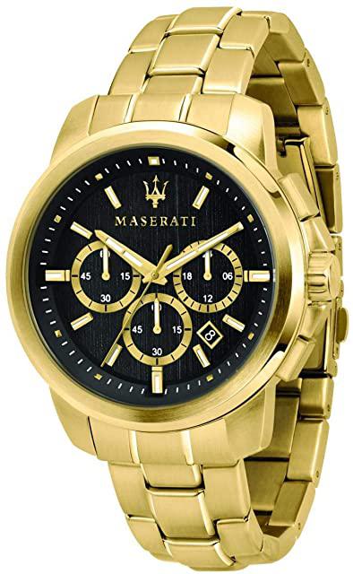 Miglior maserati orologio oro