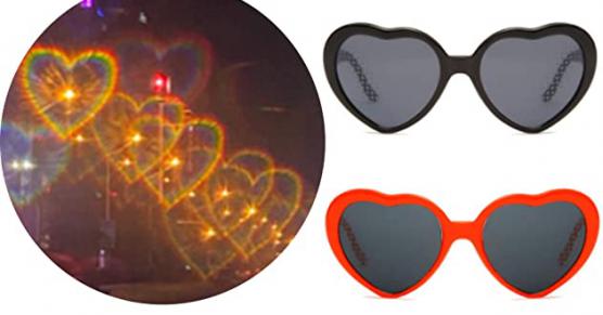 Miglior occhiali a cuore