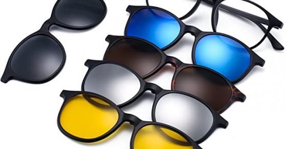 Miglior occhiali da vista con clip solare magnetico