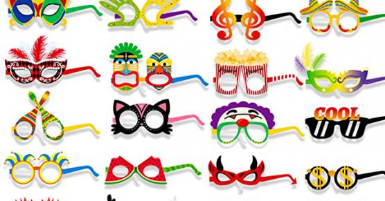 Miglior occhiali di carnevale