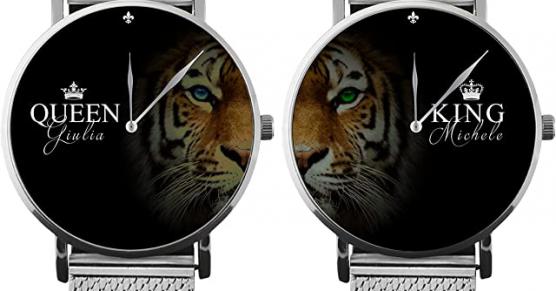 Miglior orologi king e queen oro